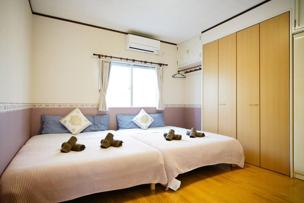 Chatan Seaside Flat Villa Buitenkant foto