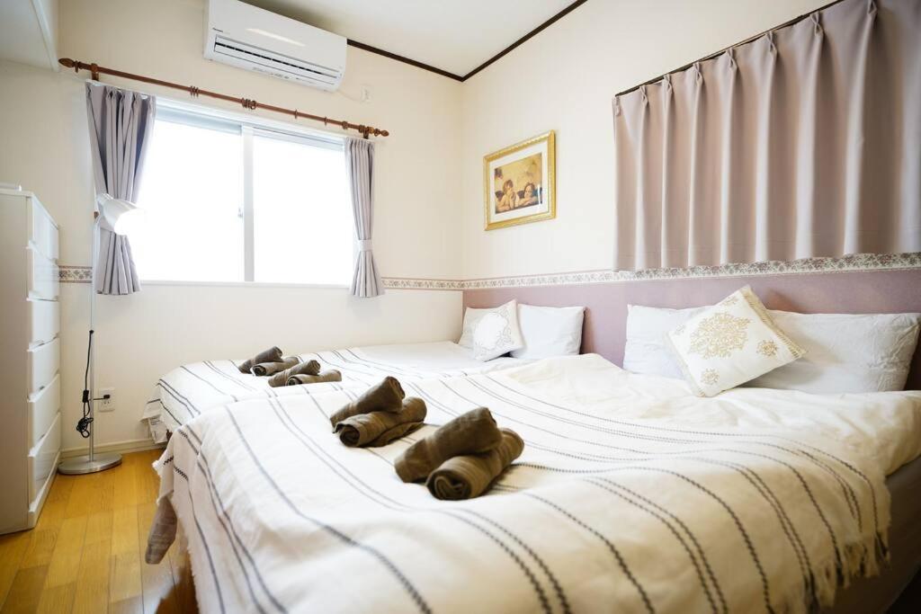 Chatan Seaside Flat Villa Buitenkant foto
