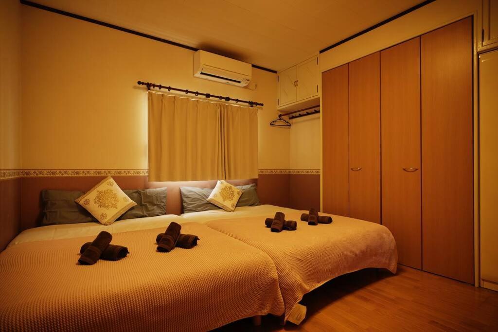 Chatan Seaside Flat Villa Buitenkant foto