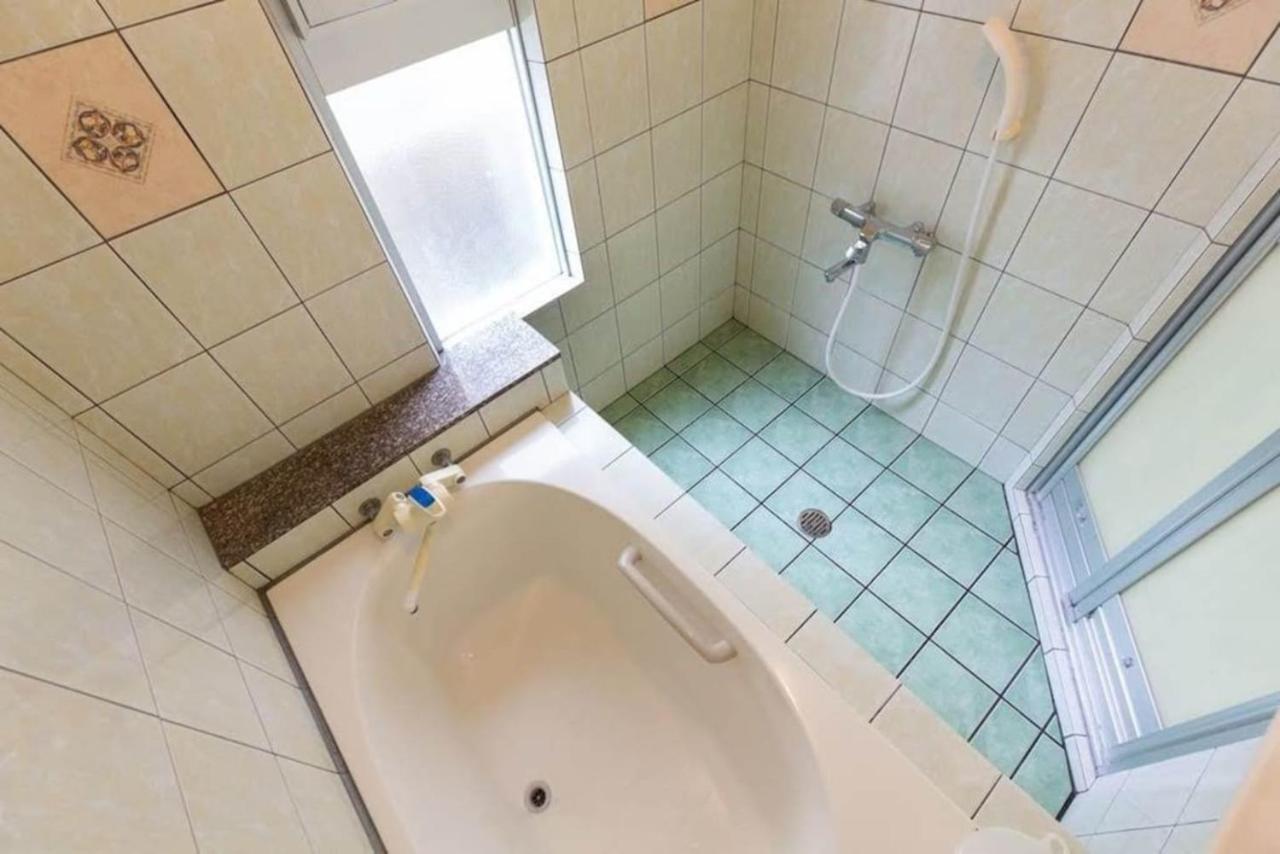 Chatan Seaside Flat Villa Buitenkant foto