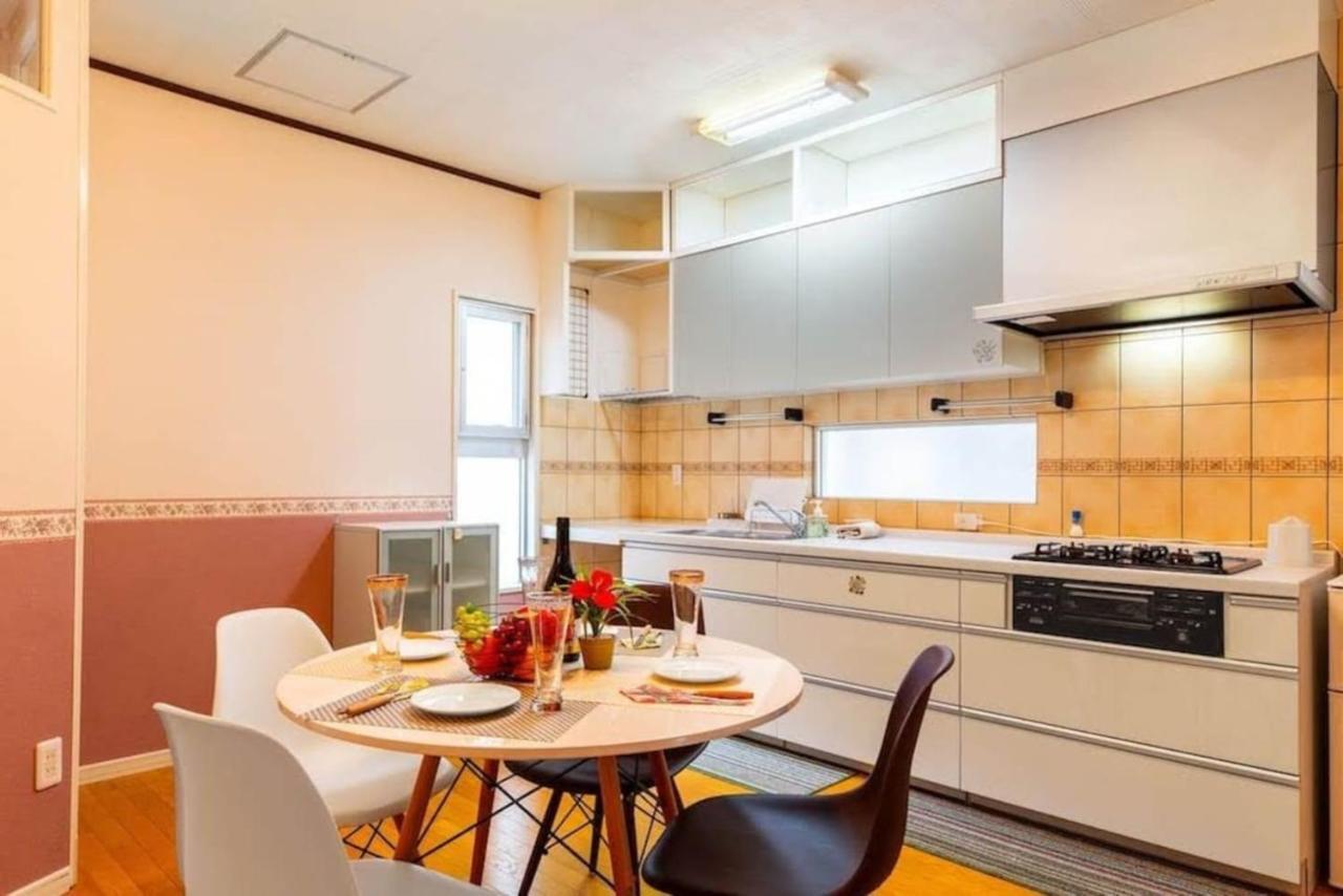 Chatan Seaside Flat Villa Buitenkant foto