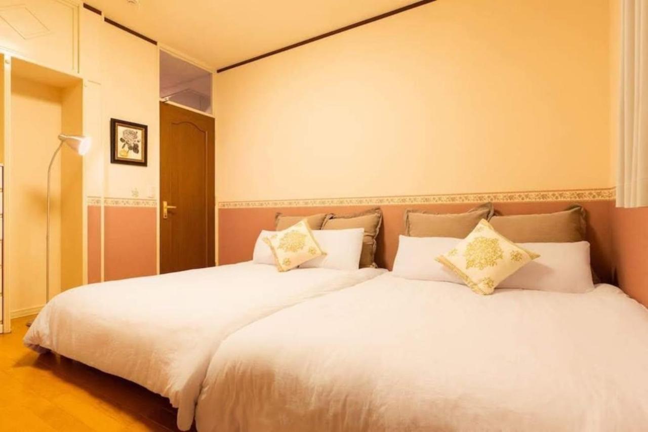 Chatan Seaside Flat Villa Buitenkant foto