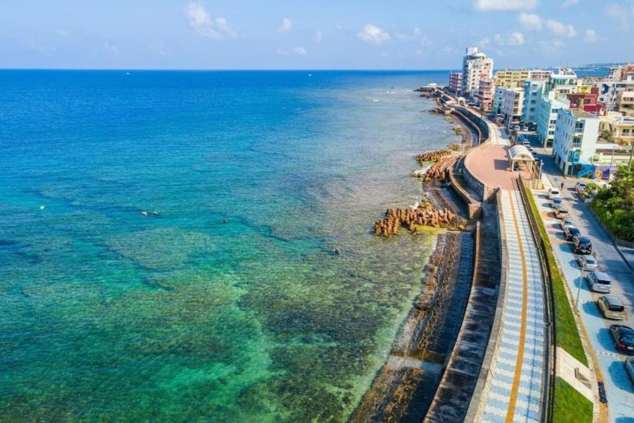 Chatan Seaside Flat Villa Buitenkant foto