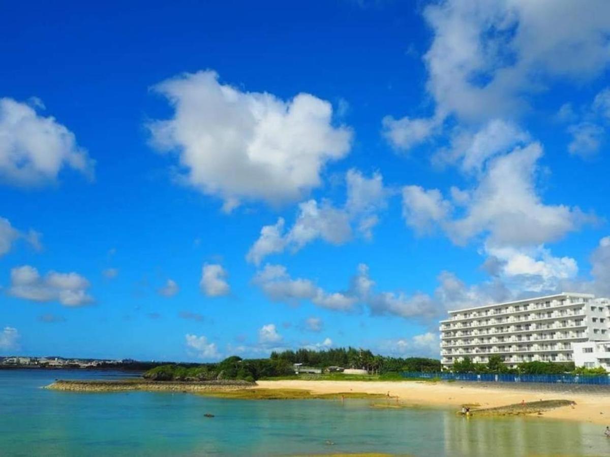 Chatan Seaside Flat Villa Buitenkant foto