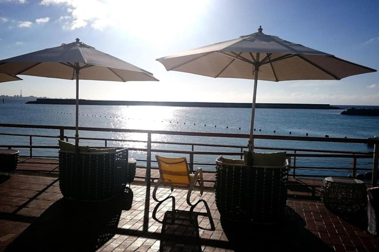 Chatan Seaside Flat Villa Buitenkant foto