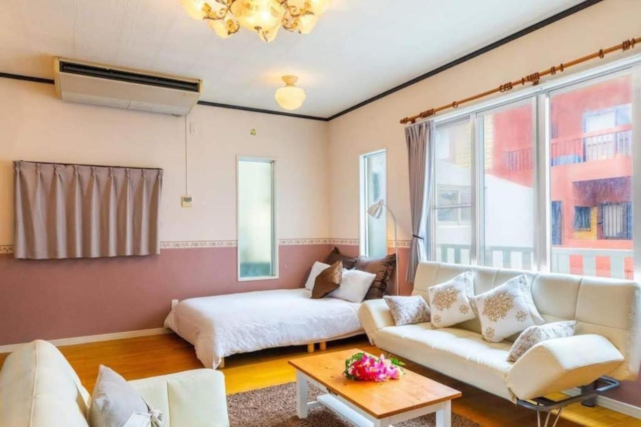 Chatan Seaside Flat Villa Buitenkant foto
