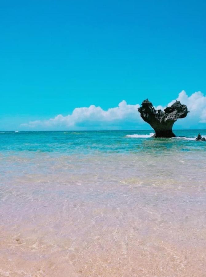 Chatan Seaside Flat Villa Buitenkant foto